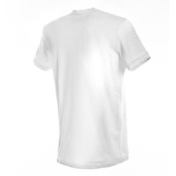 Dainese Casual Jersey T-Shirt DAINESE White Black In Stock S-2XL