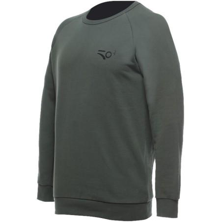 Dainese ANNIVERSARY SWEATER Military Green Casual Motorcycle Sweatshirt M-3XL