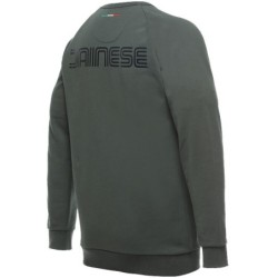 Dainese ANNIVERSARY SWEATER Military Green Casual Motorcycle Sweatshirt M-3XL