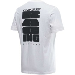 Dainese Casual Shirts DAINESE RACING SERVICE T-SHIRT Bright white XS-3XL