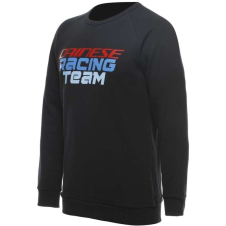 Dainese RACING SWEATER Casual Motorcycle Sweatshirt Black S-3XL