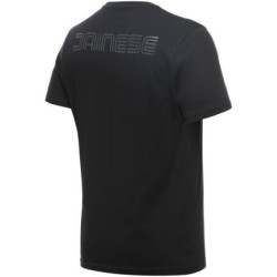 Dainese Casual Motorcycle Jersey ANNIVERSARY Casual Black T-Shirt M-XL