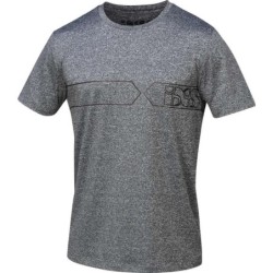 Ixs TEAM FUNCTION Casual Motorcycle Jersey Gray Black S-L