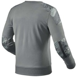 Rev'it WHITBY Motorcycle Sweatshirt Light Gray S-2XL