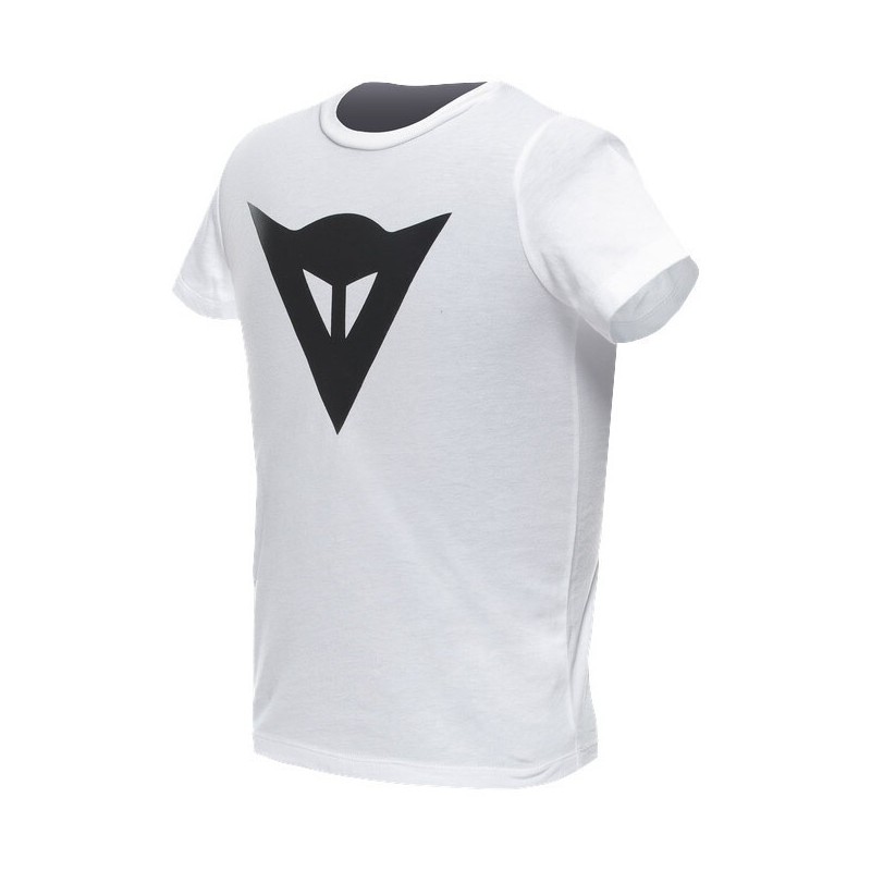 Dainese Casual Kid's Jersey Casual T-Shirt LOGO KID White Black XXS-XL