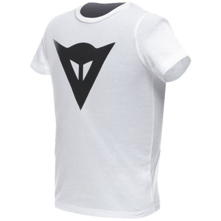 Dainese Casual Kid's Jersey Casual T-Shirt LOGO KID White Black XXS-XL