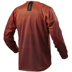 Ensuro Rev'it SCRAMBLER Moto Cross Jersey Red Burgundy Orange S-2XL