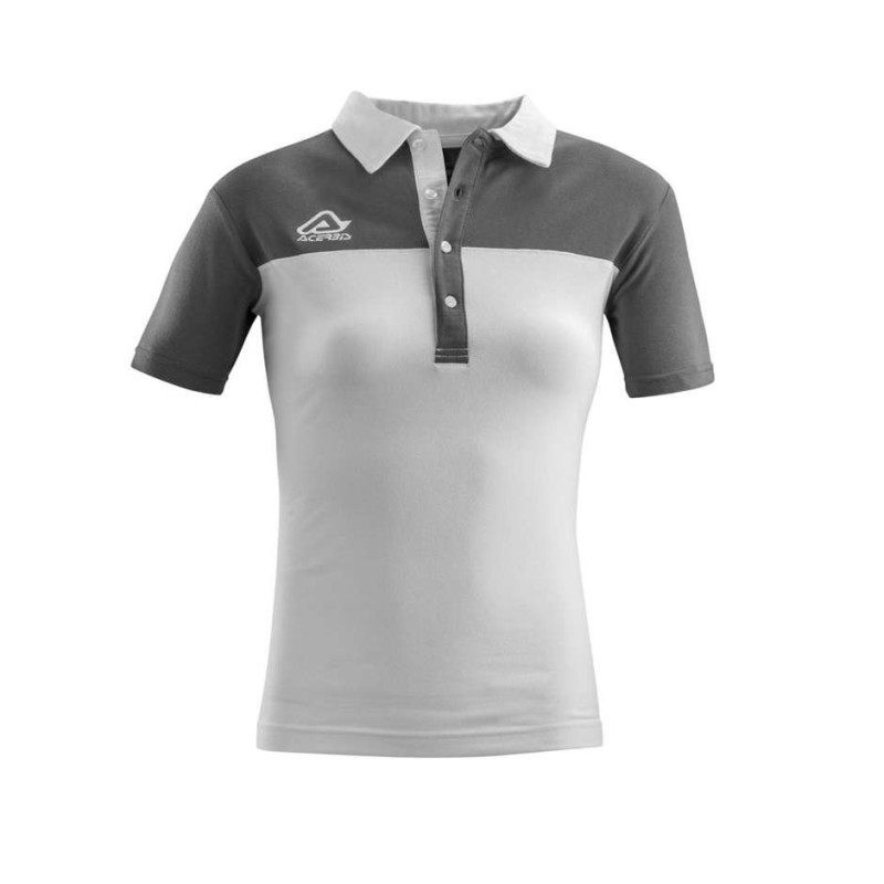 Acerbis BELATRIX Women's Casual Polo Shirt White XS-2XL