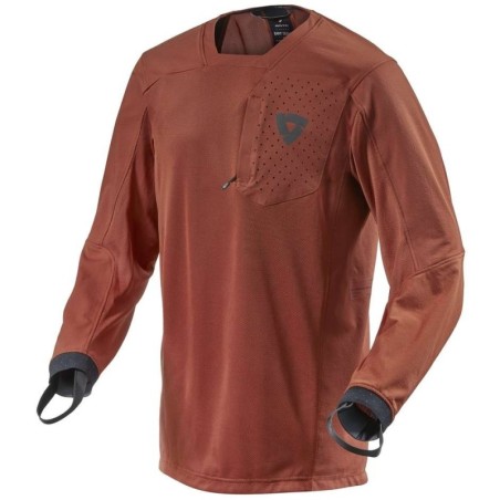 Moto Cross Enduro Rev'it SIERRA Burgundy Red Jersey S-2XL