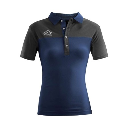 Acerbis BELATRIX Women's Casual Polo Shirt Blue XS-2XL