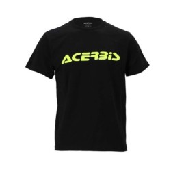 Acerbis T LOGO T-Shirt Black S-2XL