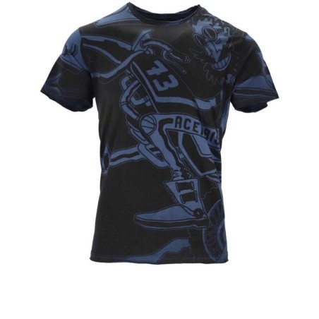 Acerbis T-SHIRT SP CLUB SKILL Royal Blue T-Shirt S-2XL