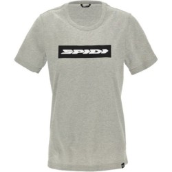 Spidi Casual T-Shirt LOGO 2 LADY T-SHIRT Melange Grey XS-XL