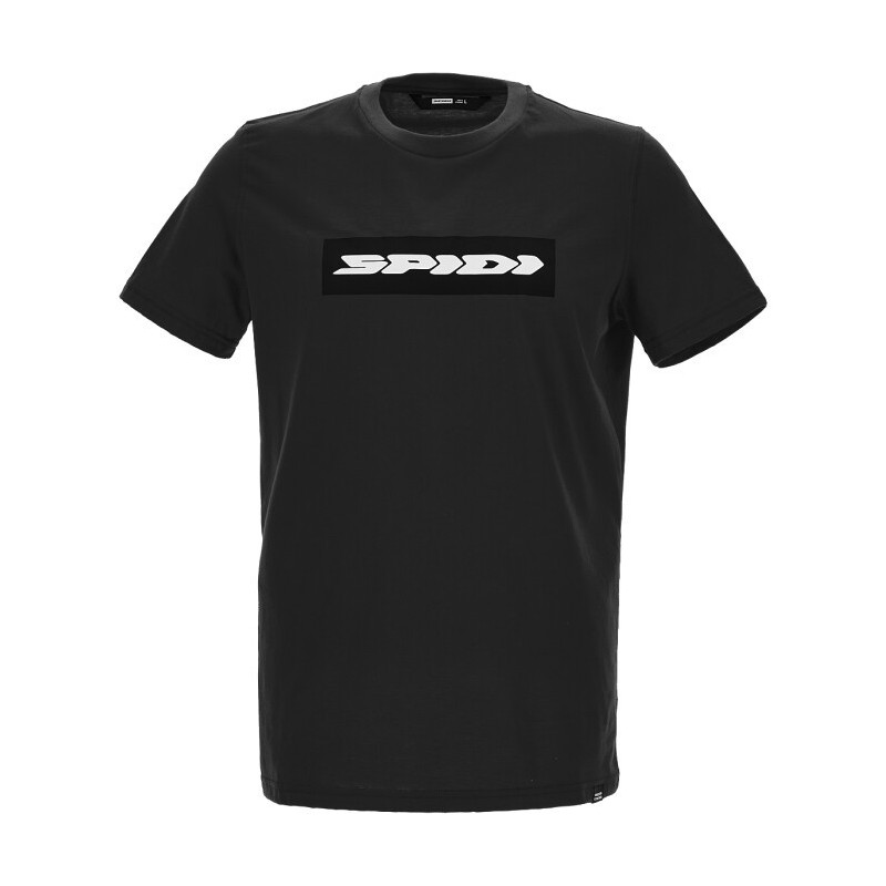 Spidi LOGO 2 T-SHIRT Casual T-Shirt Black S-3XL