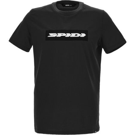 Spidi LOGO 2 T-SHIRT Casual T-Shirt Black S-3XL