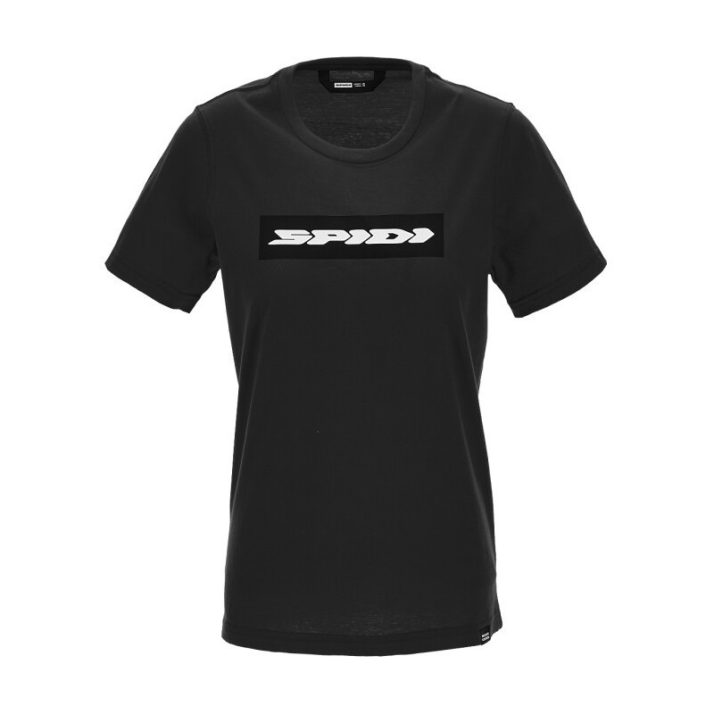 Spidi LOGO 2 T-SHIRT LADY Casual T-Shirt Black XS-XL