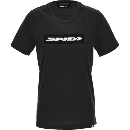 Spidi LOGO 2 T-SHIRT LADY Casual T-Shirt Black XS-XL