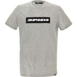 Spidi LOGO 2 T-SHIRT Melange Grey S-3XL