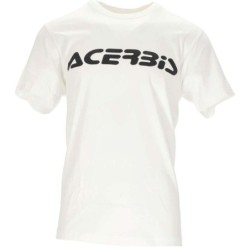 ACERBIS White Motorcycle T-Shirt S-2XL