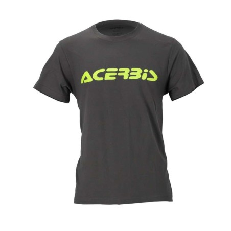 Acerbis T LOGO Gray T-Shirt M-2XL