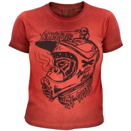 Acerbis T-SHIRT SP CLUB MONKEY Kid Red M-2XL