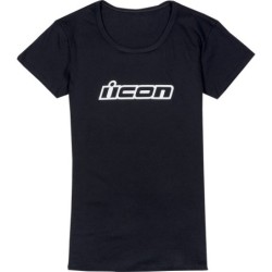 Icon CLASICON Casual Women's T-Shirt Black XS-2XL