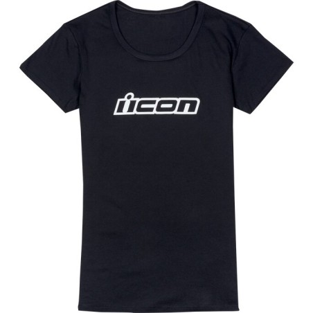 Icon CLASICON Casual Women's T-Shirt Black XS-2XL