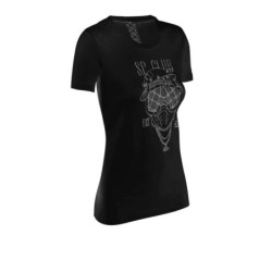 Acerbis SP CLUB DIVER LADY Women's Casual T-Shirtr Black S-XL