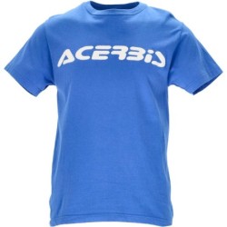 ACERBIS Blue Motorcycle T-Shirt M-XL