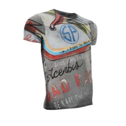 Acerbis SP CLUB ROADRACE Casual T-Shirt Graphite S-L