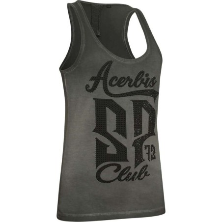 Acerbis TOP SP CLUB UNIVERSITY LADY Women's T-Shirt Gray XS-L