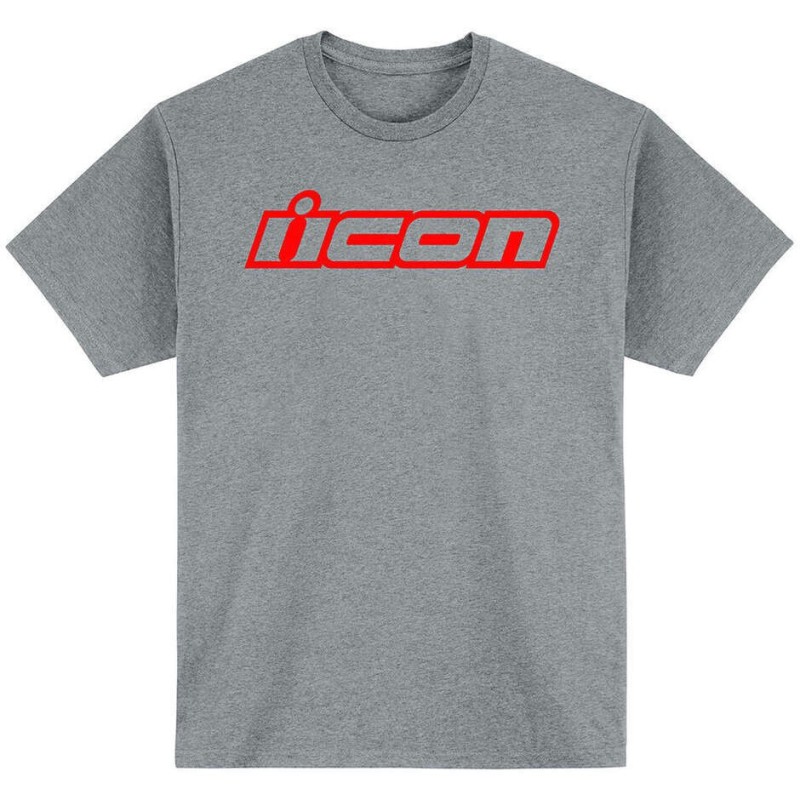 T-Shirt Casual Icon CLASICON Grey S-3XL