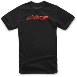 Alpinestars RIDE 3.0 TEE Casual T-Shirt Black Red S-2XL