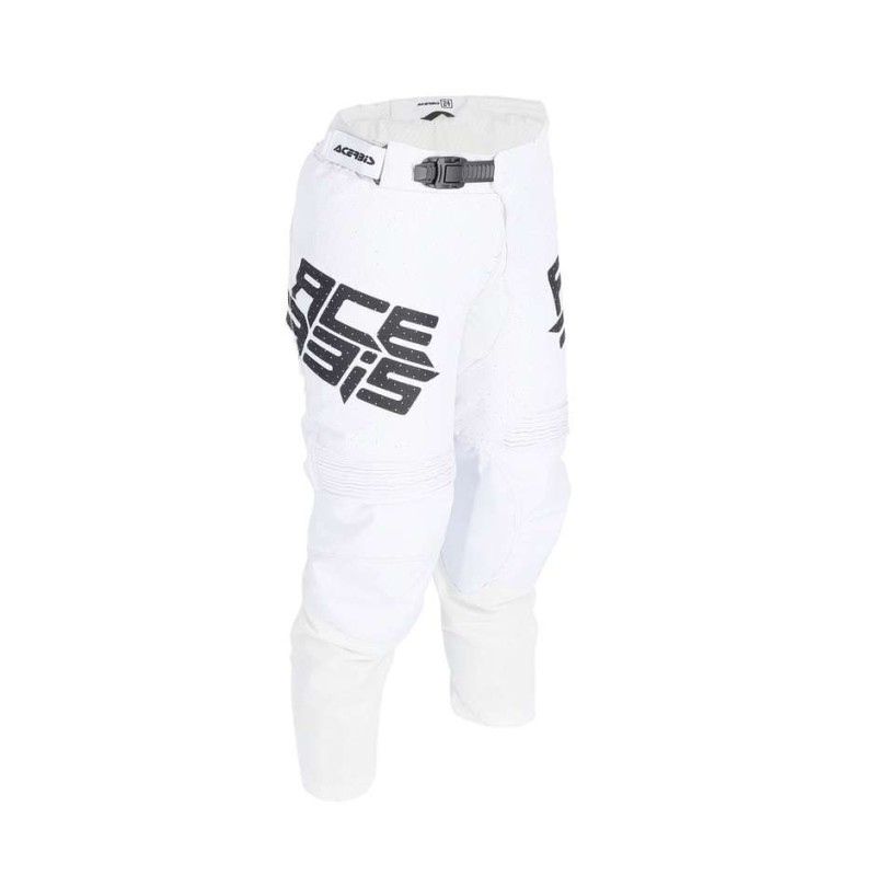 Acerbis MX K-WINDY KID Vented White Moto Cross Enduro MTB Child Pants In stock