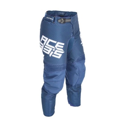 Acerbis MX K-WINDY KID Vented Dark Blue Moto Cross Enduro MTB Child Pants In stock