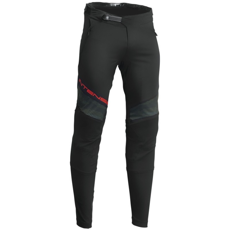 Thor PANTS MTB Intense Assist Bike Pants Black Camo In stock