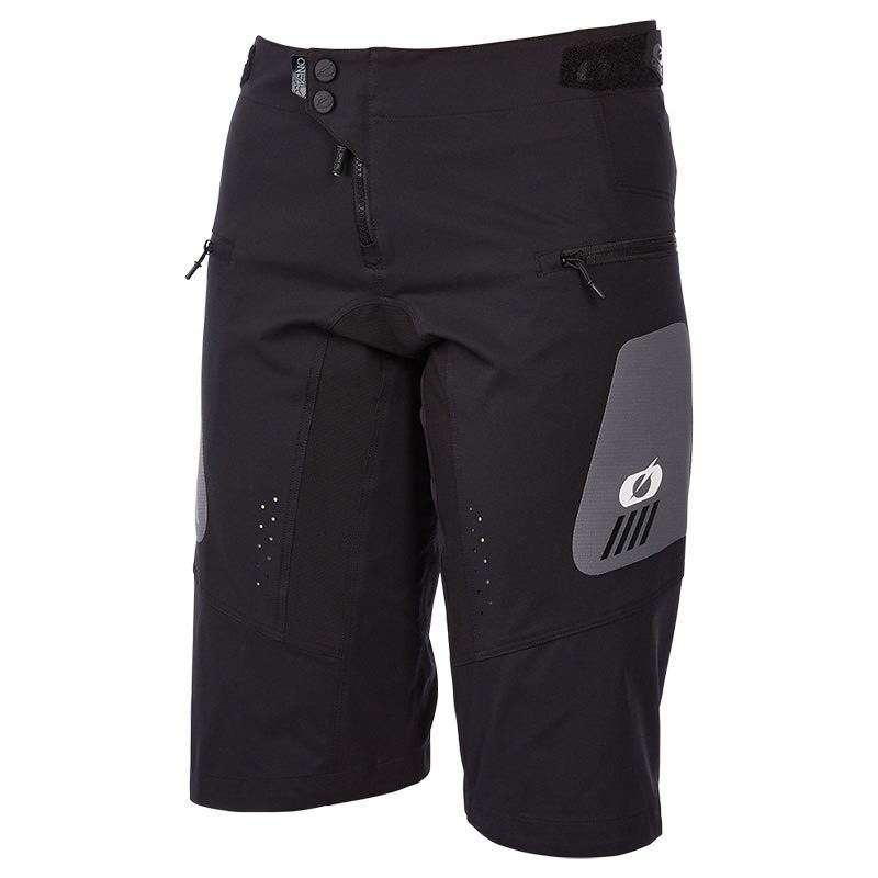 Oneal ELEMENT FR HYBRID V.23 Bike Shorts Black Gray In stock