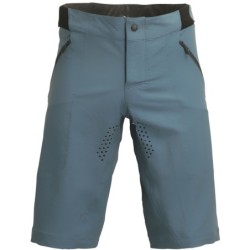 Thor Intense Assist Light Blue MTB Bike Shorts In stock