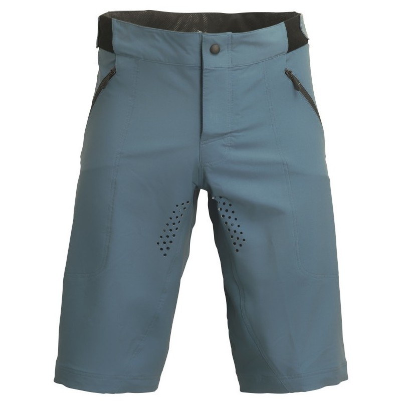 Thor Intense Assist Light Blue MTB Bike Shorts In stock