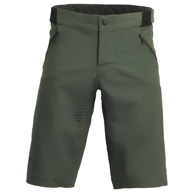 Thor Intense Assist Green MTB Bike Shorts In stock