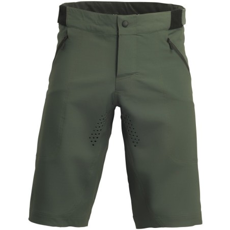 Thor Intense Assist Green MTB Bike Shorts In stock