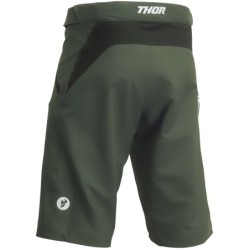 Thor Intense Assist Green MTB Bike Shorts In stock