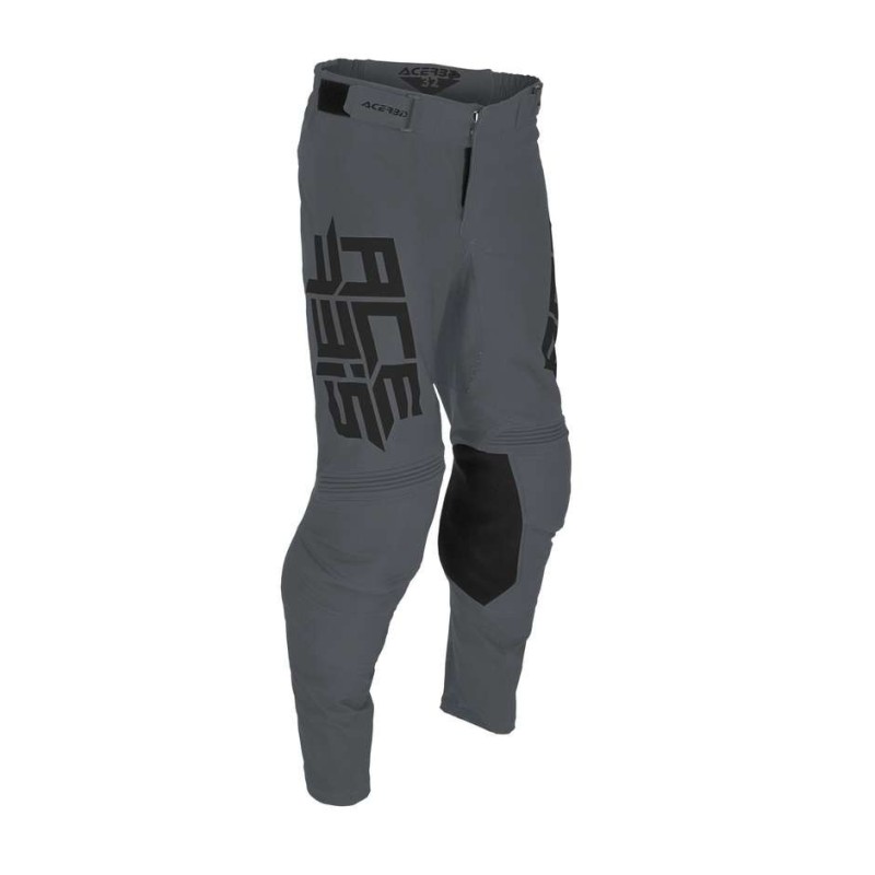 Acerbis K-FLEX Dark Gray Cross Enduro MTB Motorcycle Pants In stock