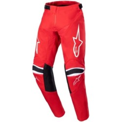 Alpinestars YOUTH RACER NARIN Cross Enduro Motorcycle Pants Mars Red White