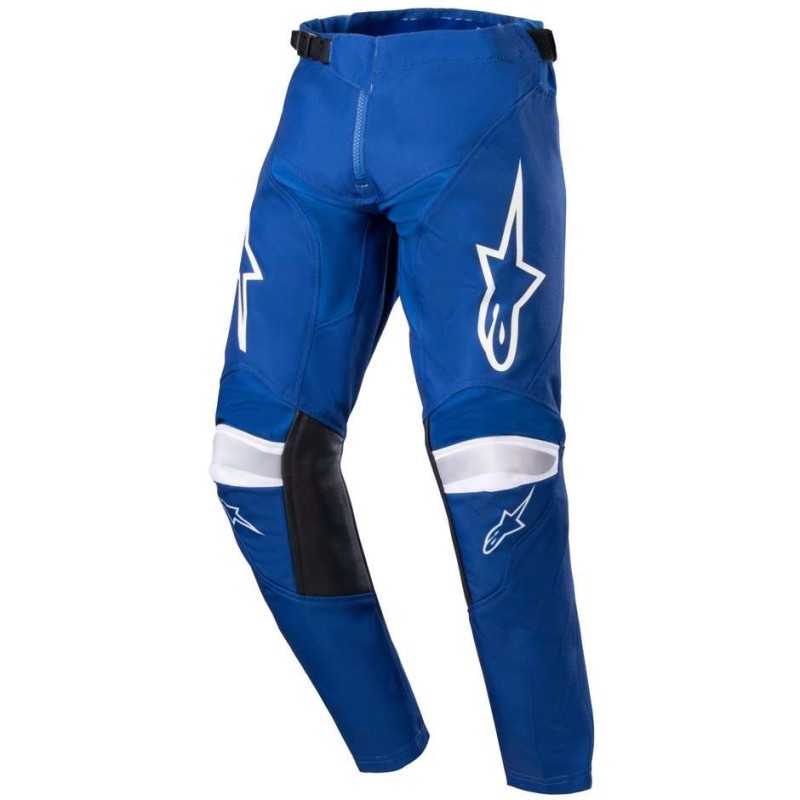 Alpinestars YOUTH RACER NARIN Cross Enduro Motorcycle Pants Blue Ray White