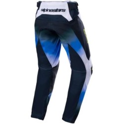 Alpinestars YOUTH RACER PUSH Cross Enduro Motorcycle Pants Blue White