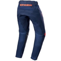 Alpinestars YOUTH RACER NARIN Cross Enduro Motorcycle Pants Night Navy Hot Orange