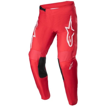 Alpinestars FLUID NARIN PANTS Cross Enduro Motorcycle Pants Mars Red White