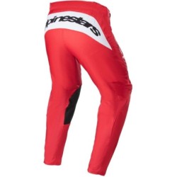 Alpinestars FLUID NARIN PANTS Cross Enduro Motorcycle Pants Mars Red White