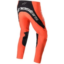 Alpinestars SUPERTECH RISEN Cross Enduro Motorcycle Pants Black Orange